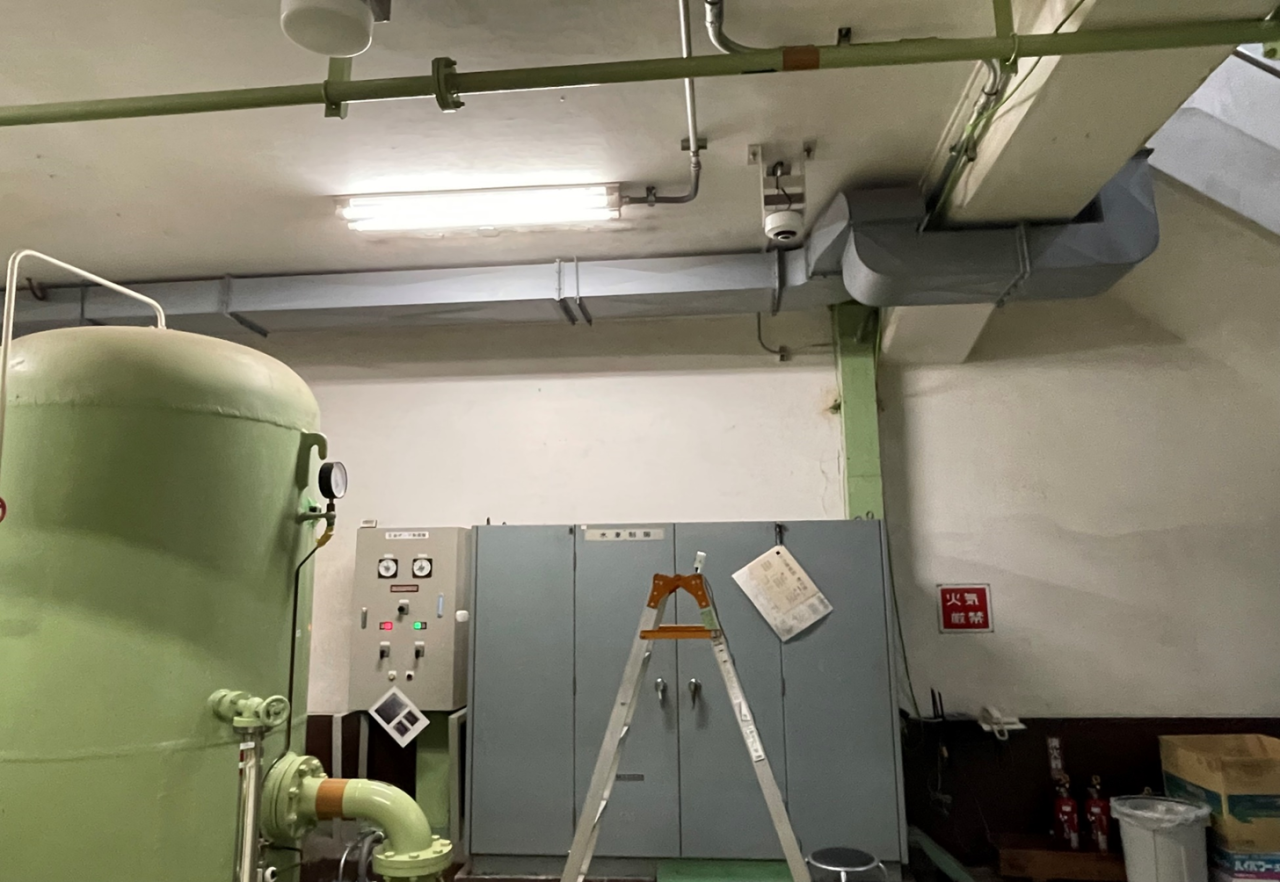 吉野発電所　B1F　発電機室