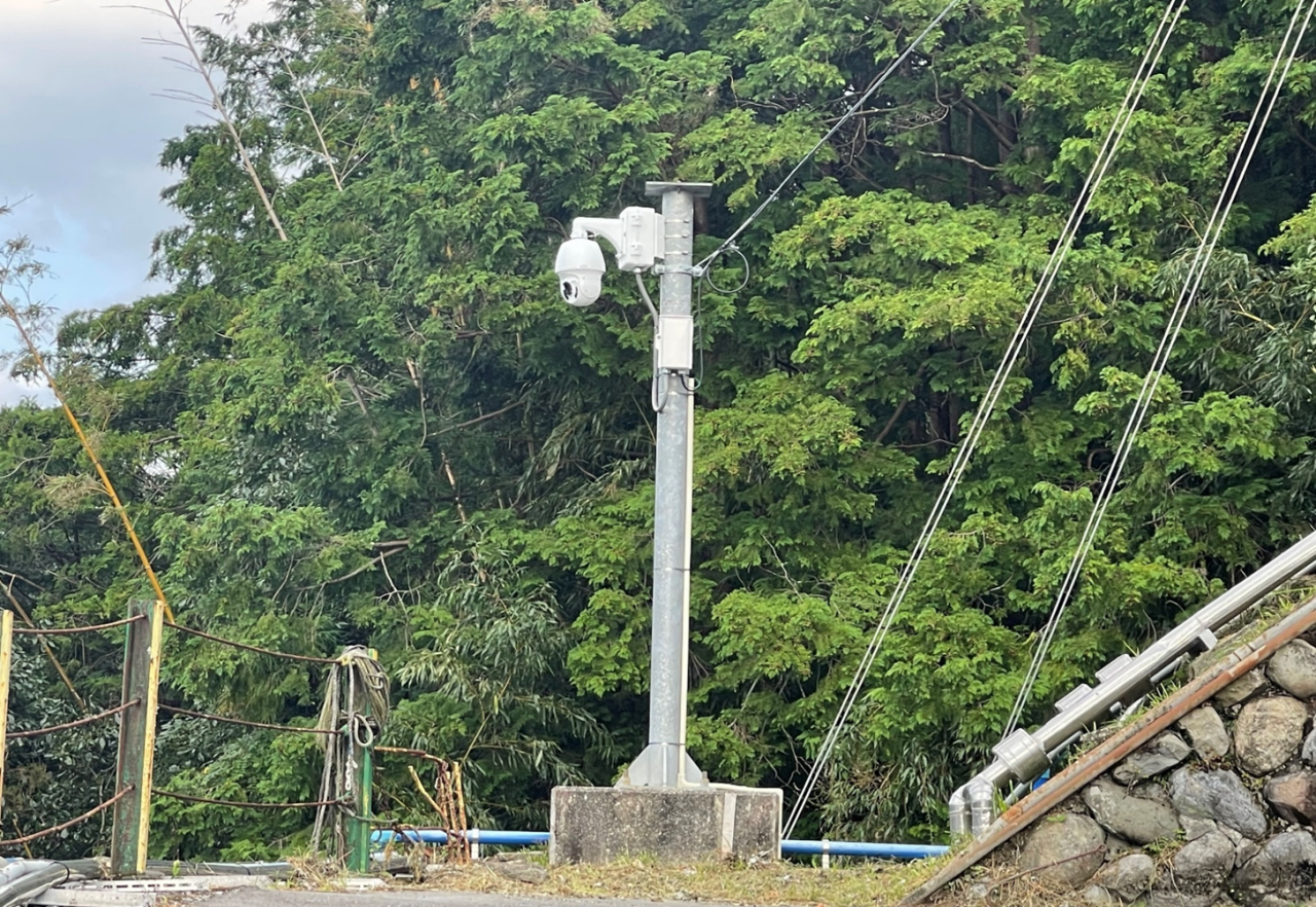 吉野発電所　取水口 (2)