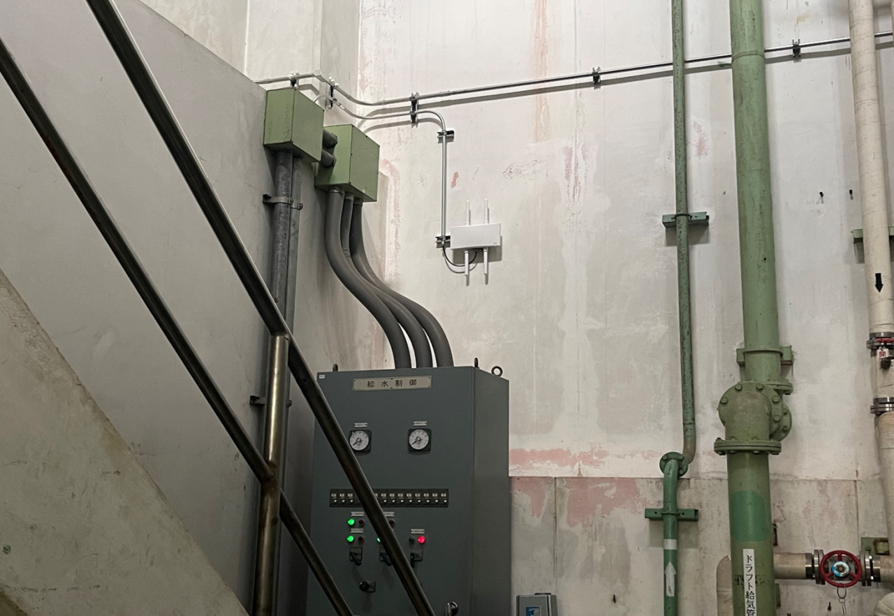 吉野発電所　発電機室 (2)