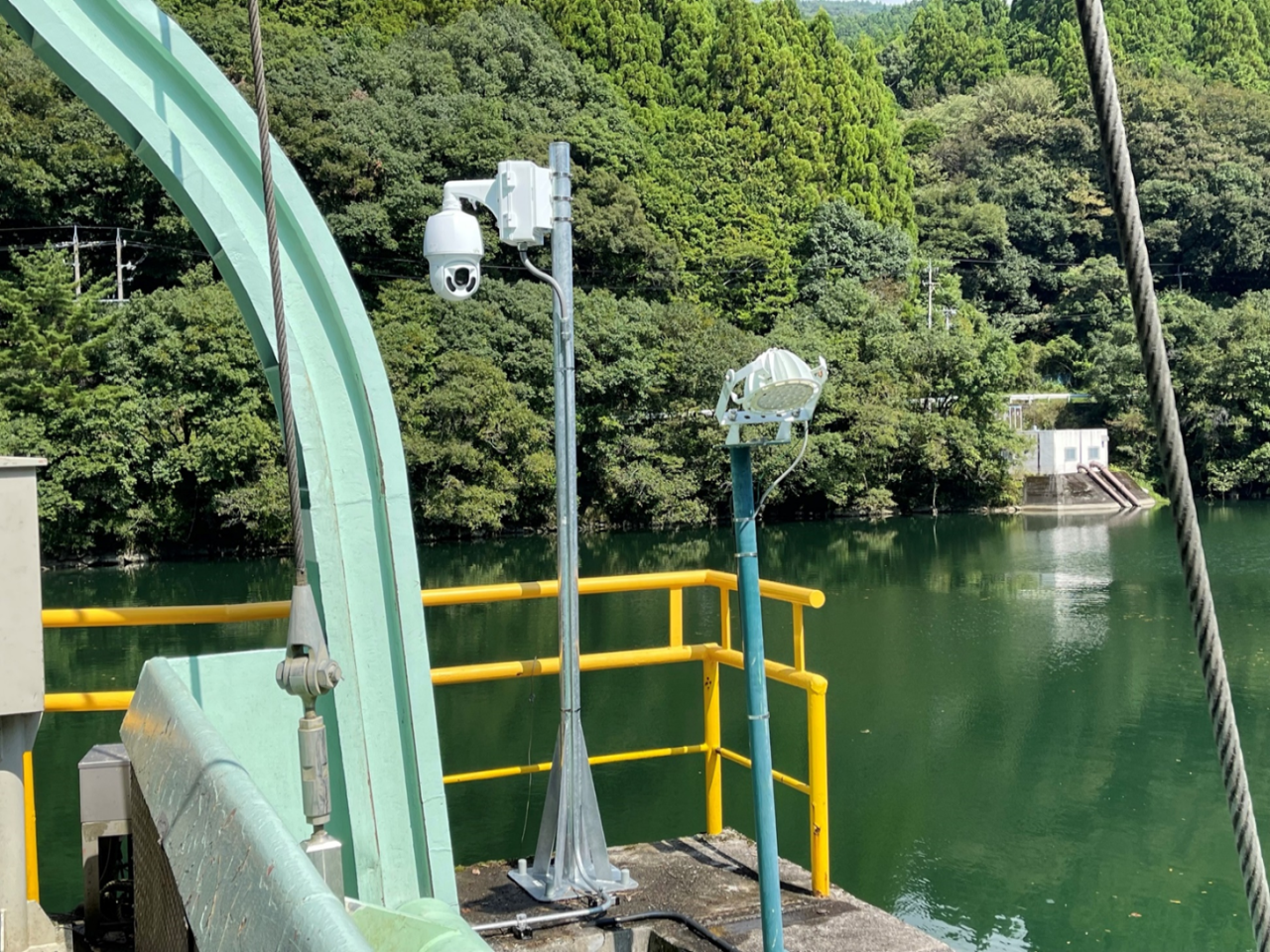 杉田発電所 取水口