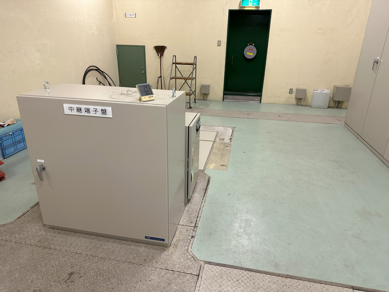 端子箱新設