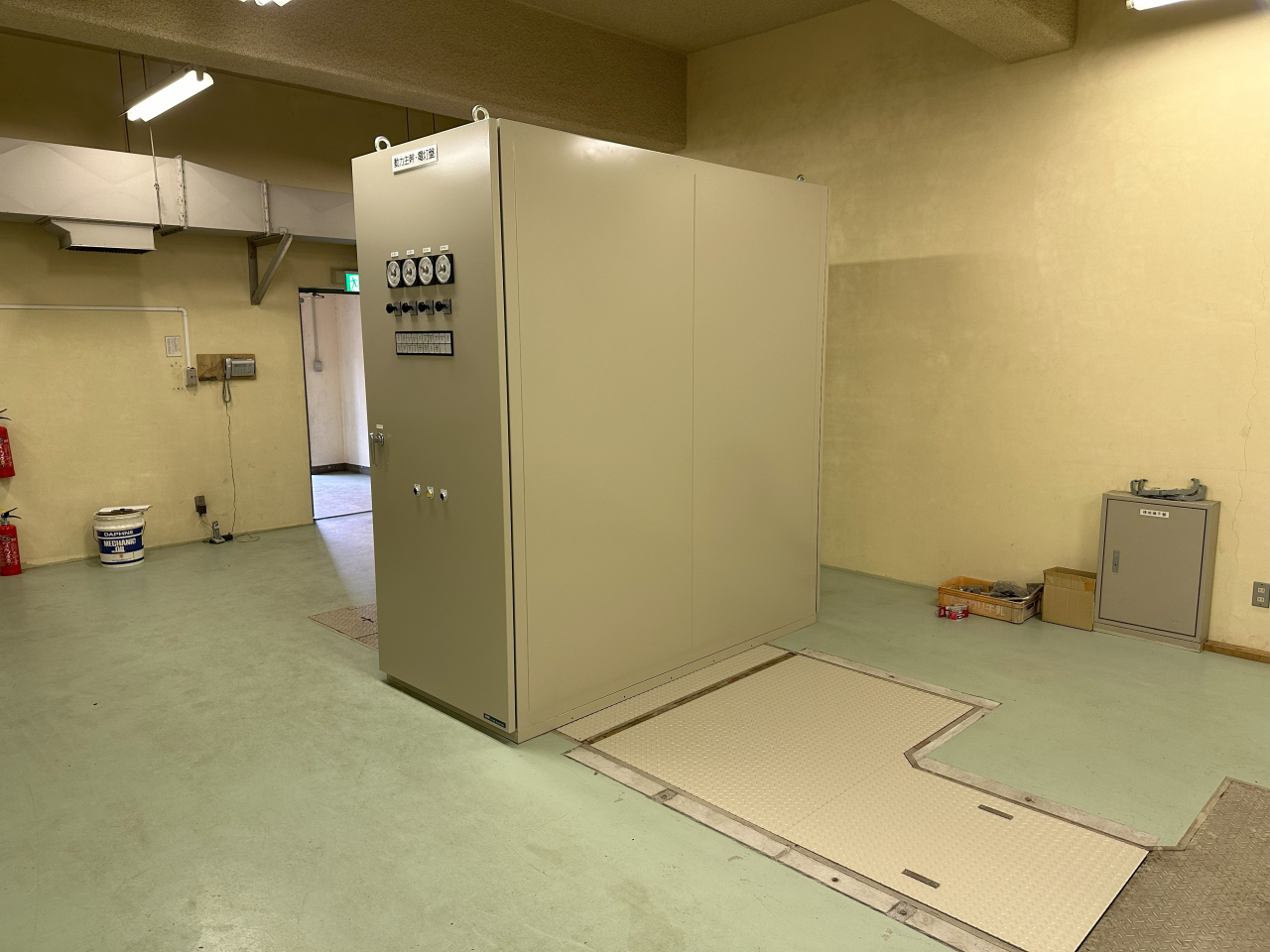 動力電灯盤更新