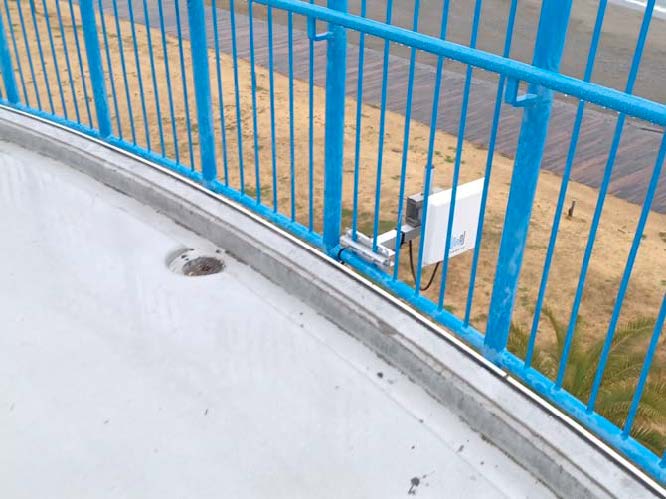 津波避難タワー (2)