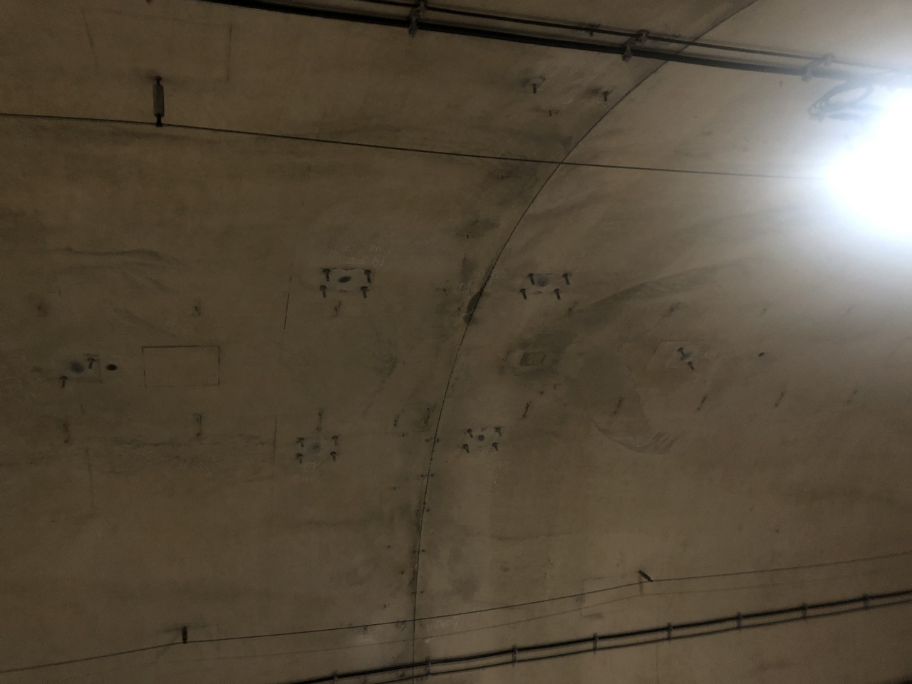 低圧化工事ジェットファン撤去後